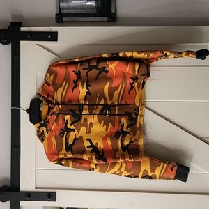 Rothco Camo cropped hoodie